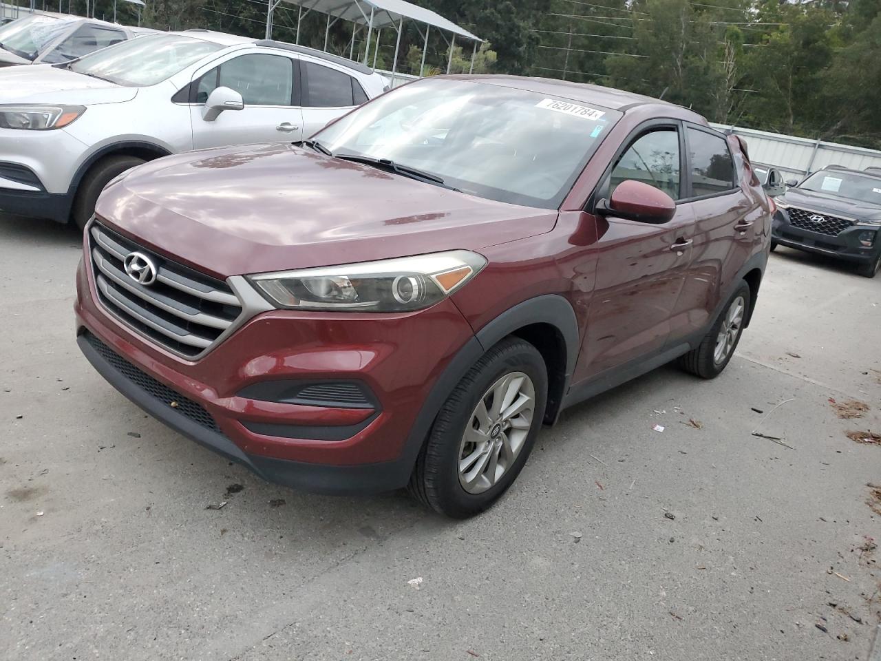 2016 Hyundai Tucson Se VIN: KM8J23A47GU206688 Lot: 76201784