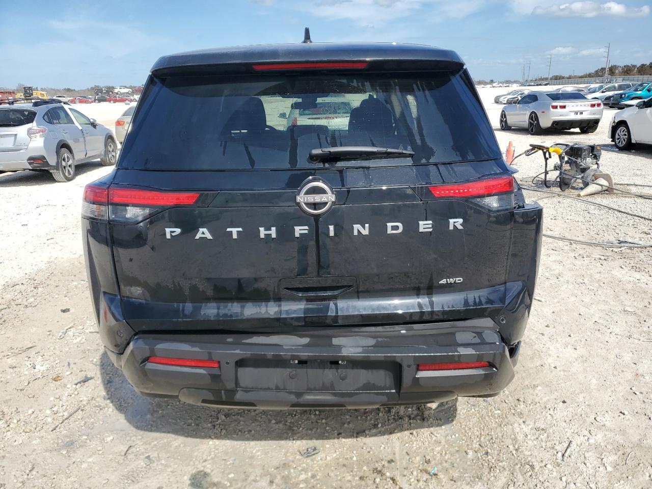 2022 Nissan Pathfinder S VIN: 5N1DR3AC7NC212560 Lot: 74288974