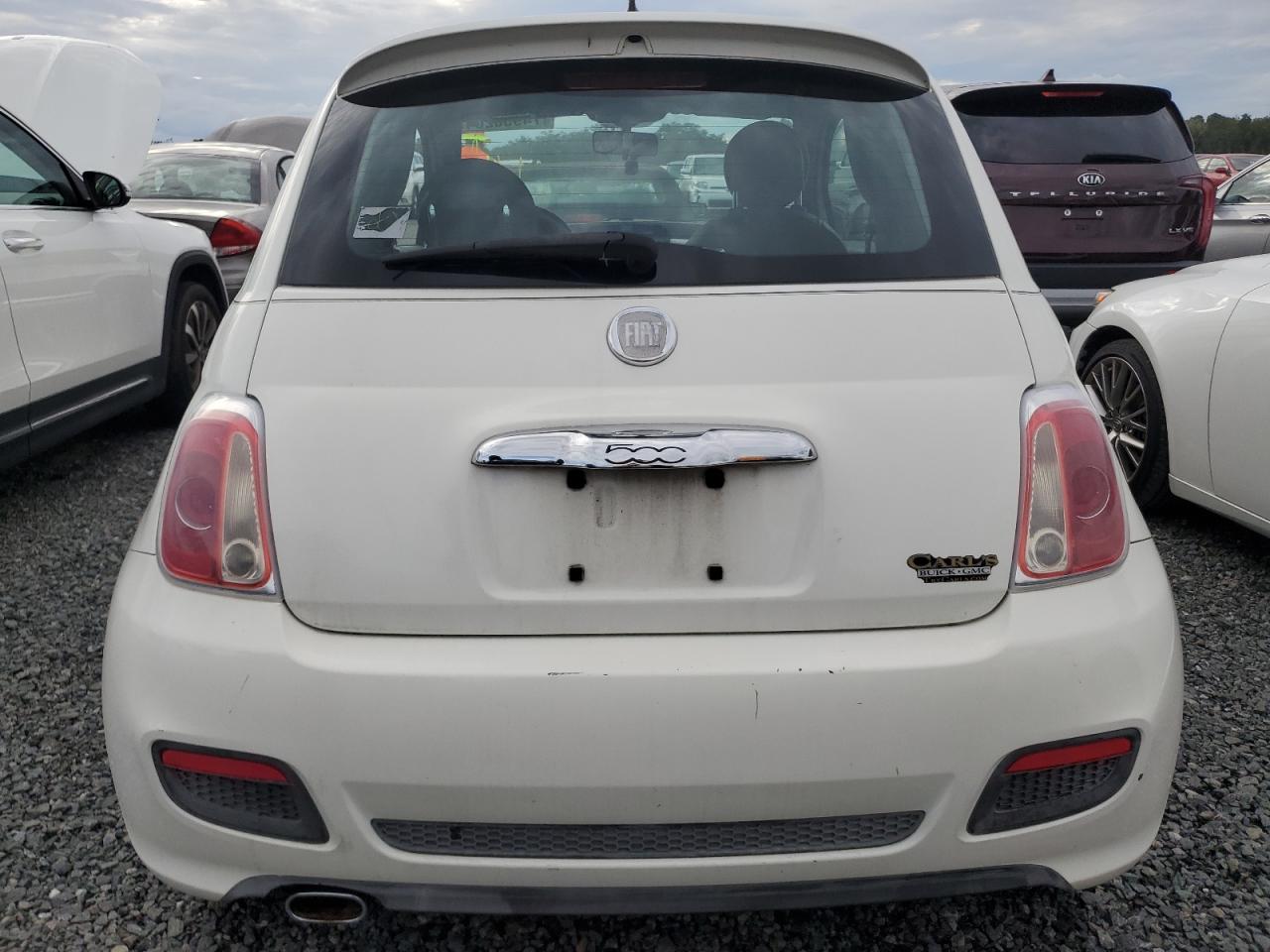 2012 Fiat 500 Sport VIN: 3C3CFFBR4CT131437 Lot: 74950204