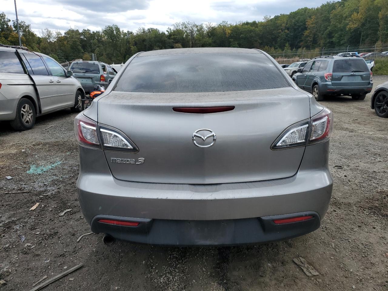 2011 Mazda 3 I VIN: JM1BL1VF7B1459316 Lot: 74505114