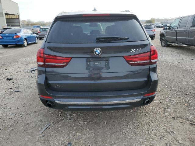  BMW X5 2016 Черный