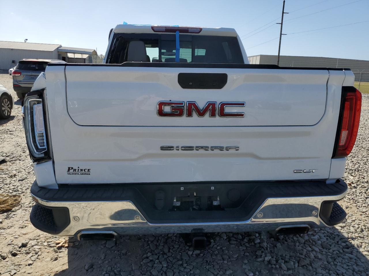 2020 GMC Sierra K1500 Slt VIN: 3GTU9DED3LG165972 Lot: 76964144