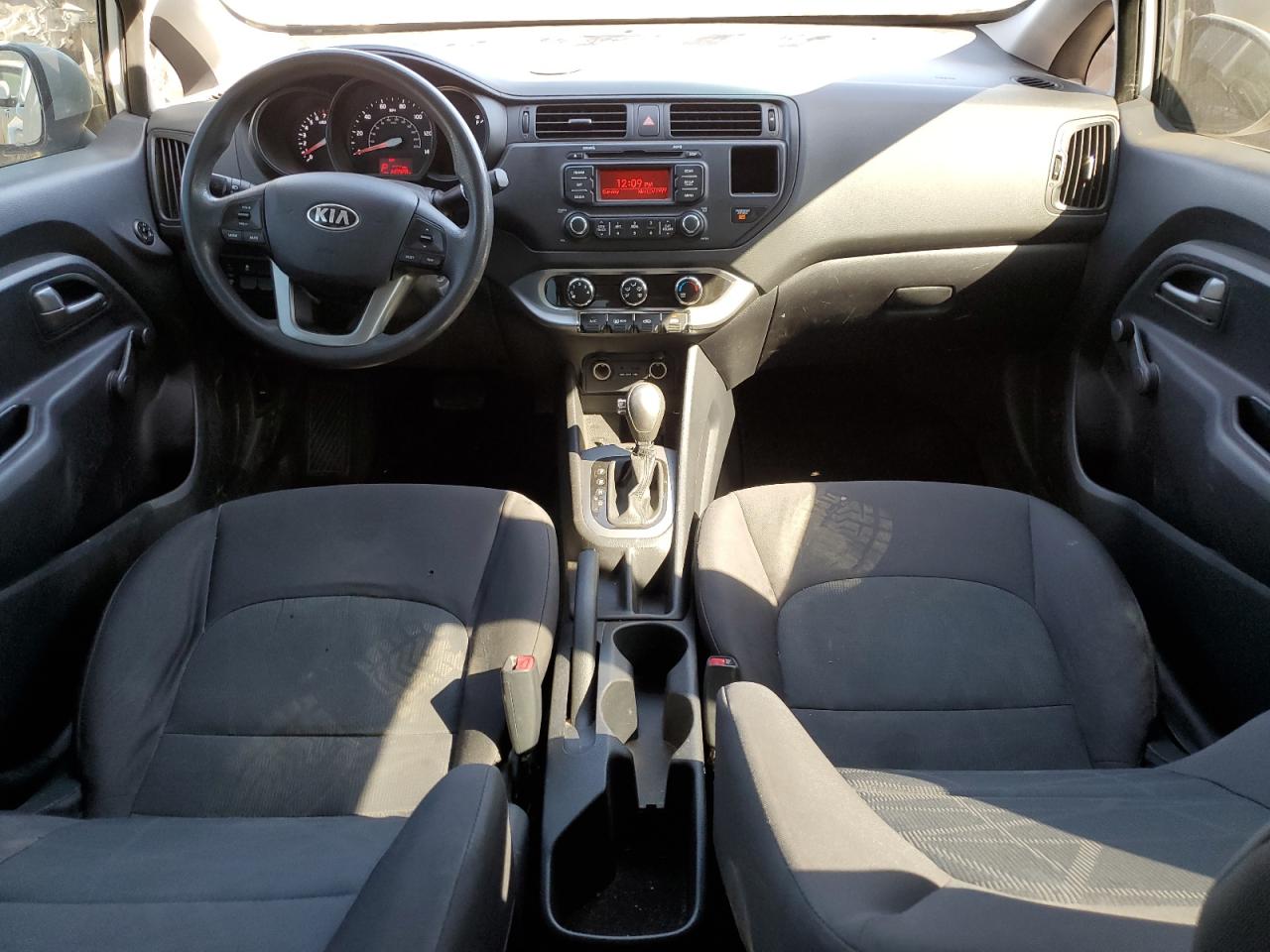 2013 Kia Rio Lx VIN: KNADM4A39D6306586 Lot: 76930794