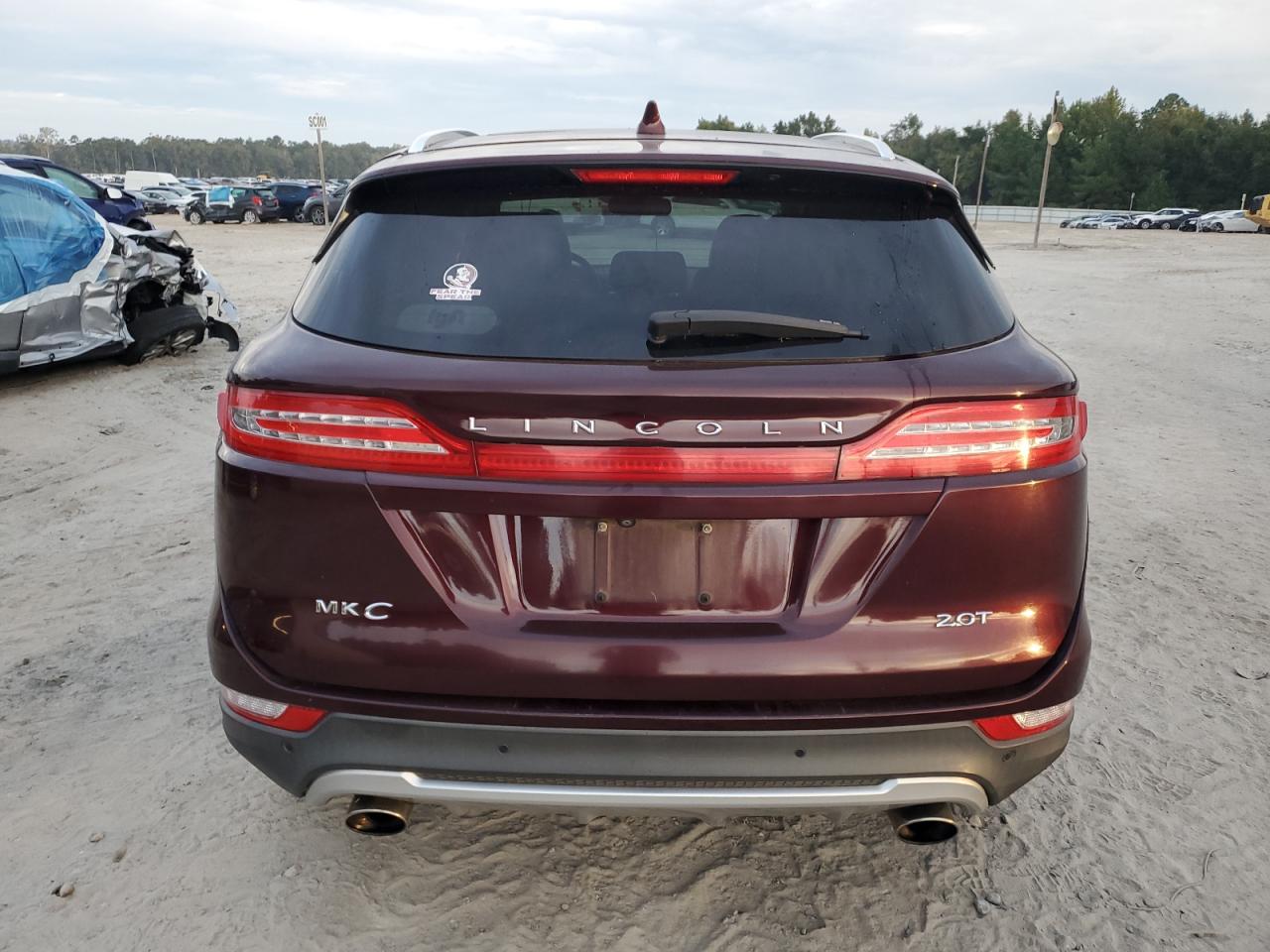 2017 Lincoln Mkc Reserve VIN: 5LMCJ3C96HUL35461 Lot: 73145864