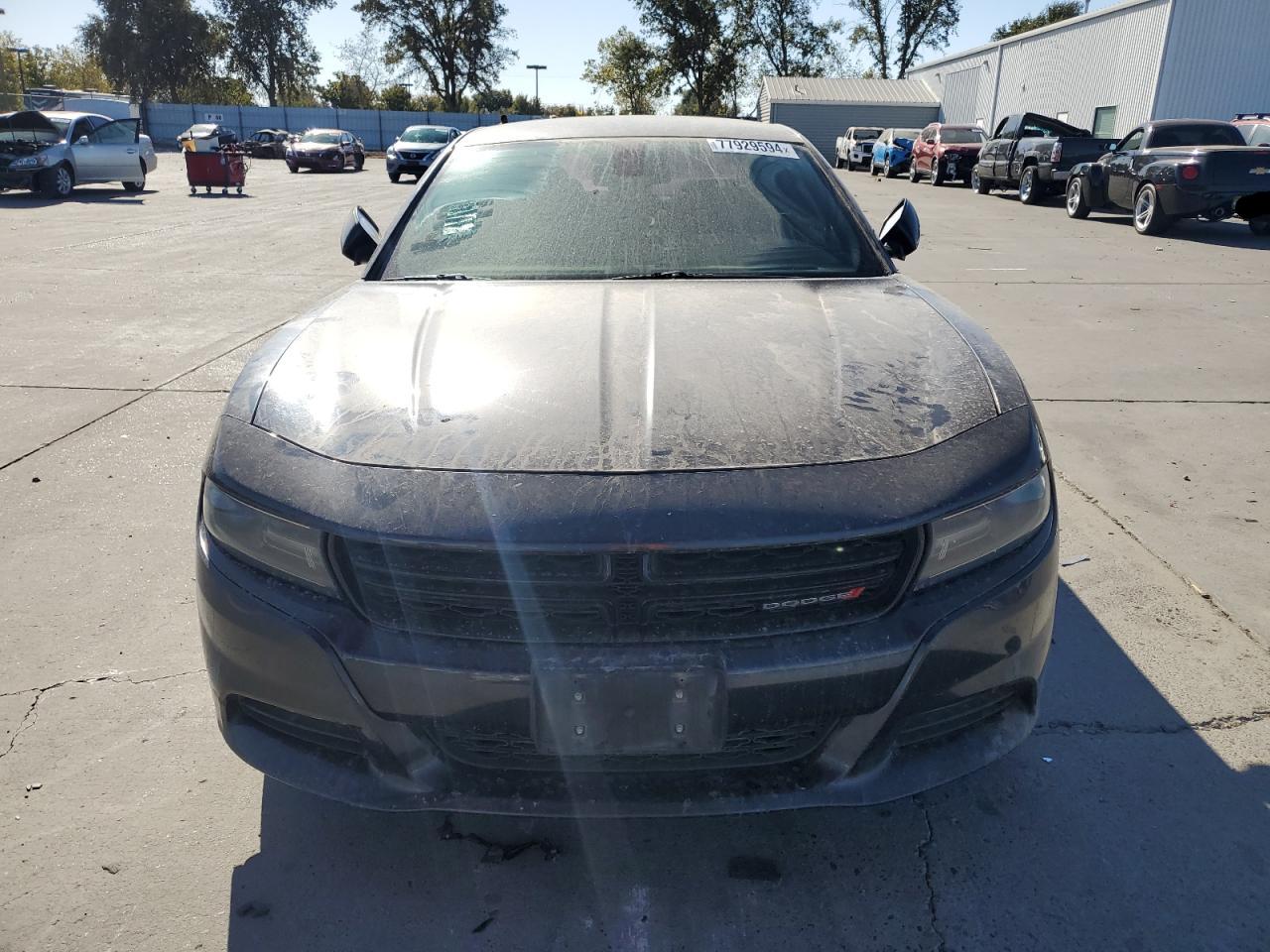 VIN 2C3CDXHG1GH250658 2016 DODGE CHARGER no.5