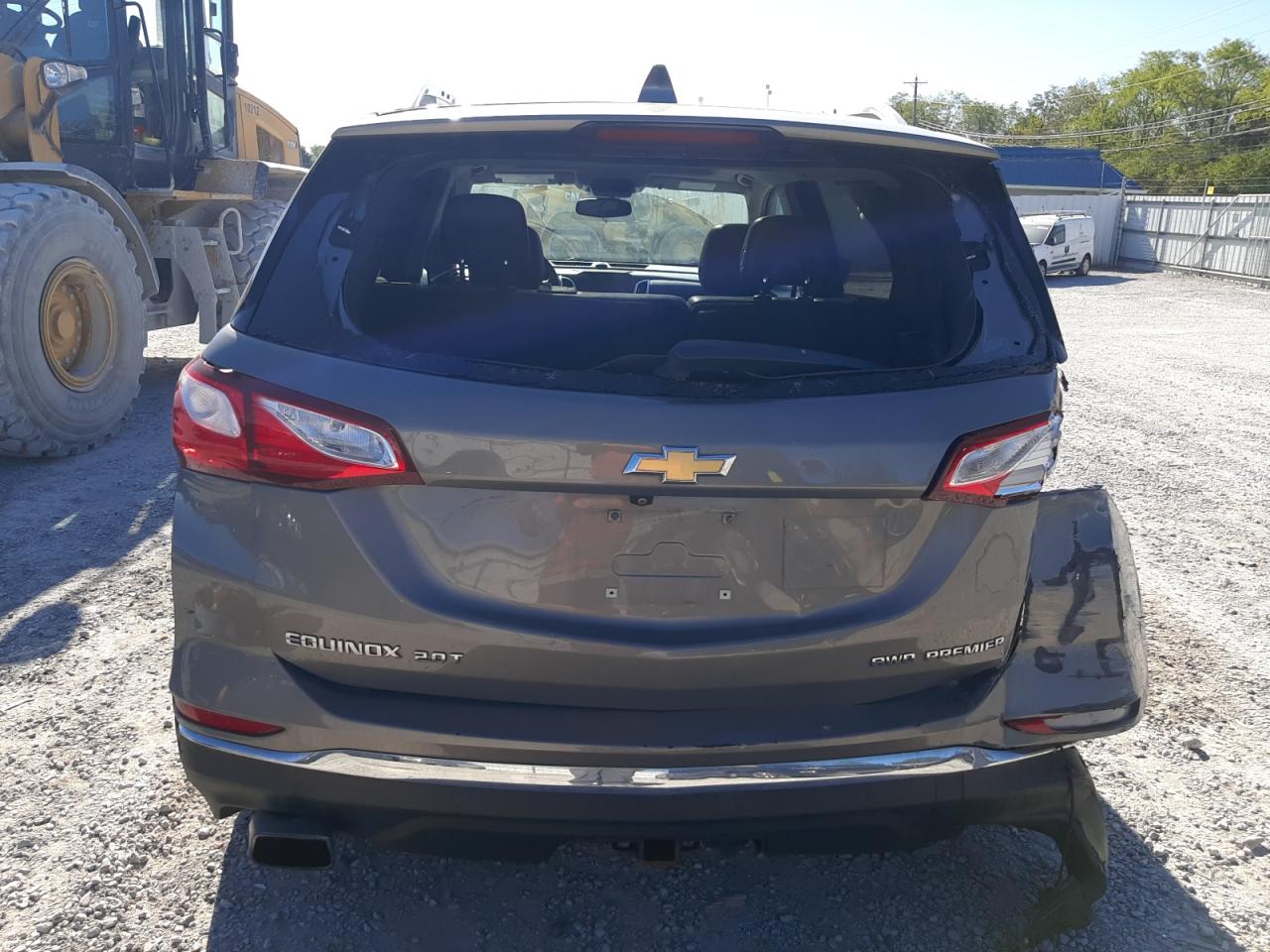 2019 Chevrolet Equinox Premier VIN: 3GNAXYEX0KS519329 Lot: 74993964