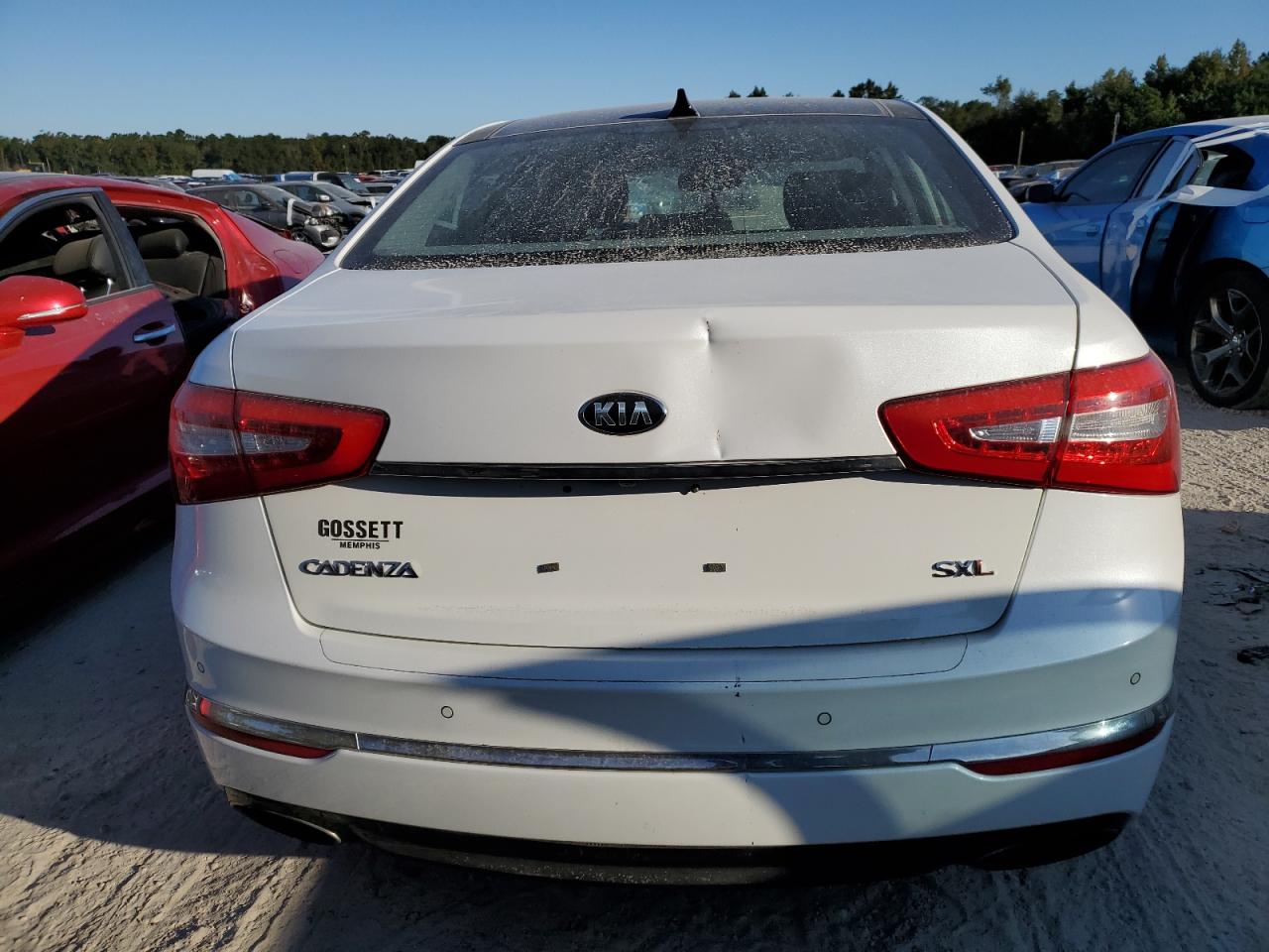 2016 Kia Cadenza Luxury VIN: KNALN4D7XG5214453 Lot: 76491514