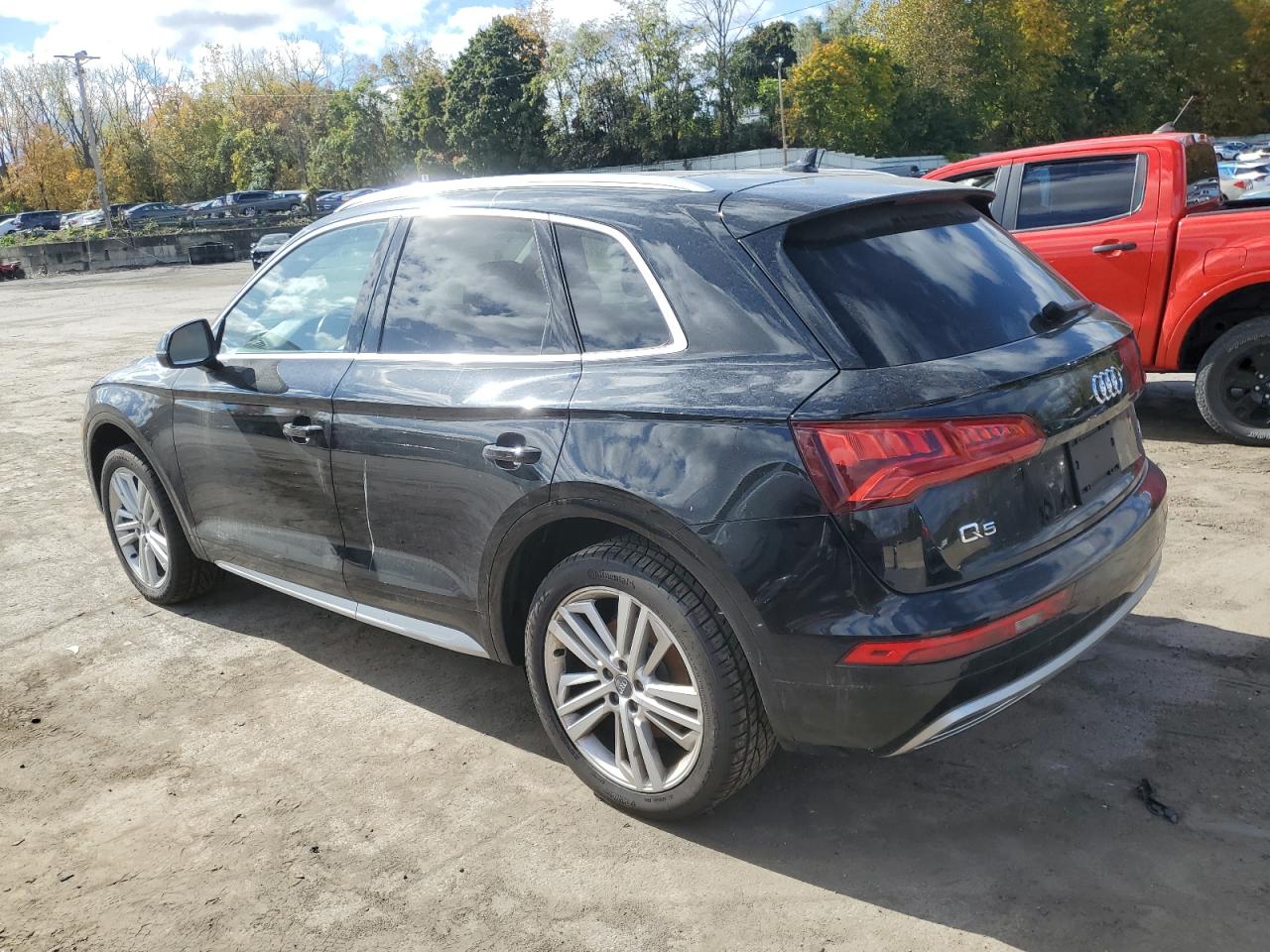 2018 Audi Q5 Premium Plus VIN: WA1BNAFY0J2219439 Lot: 75533514