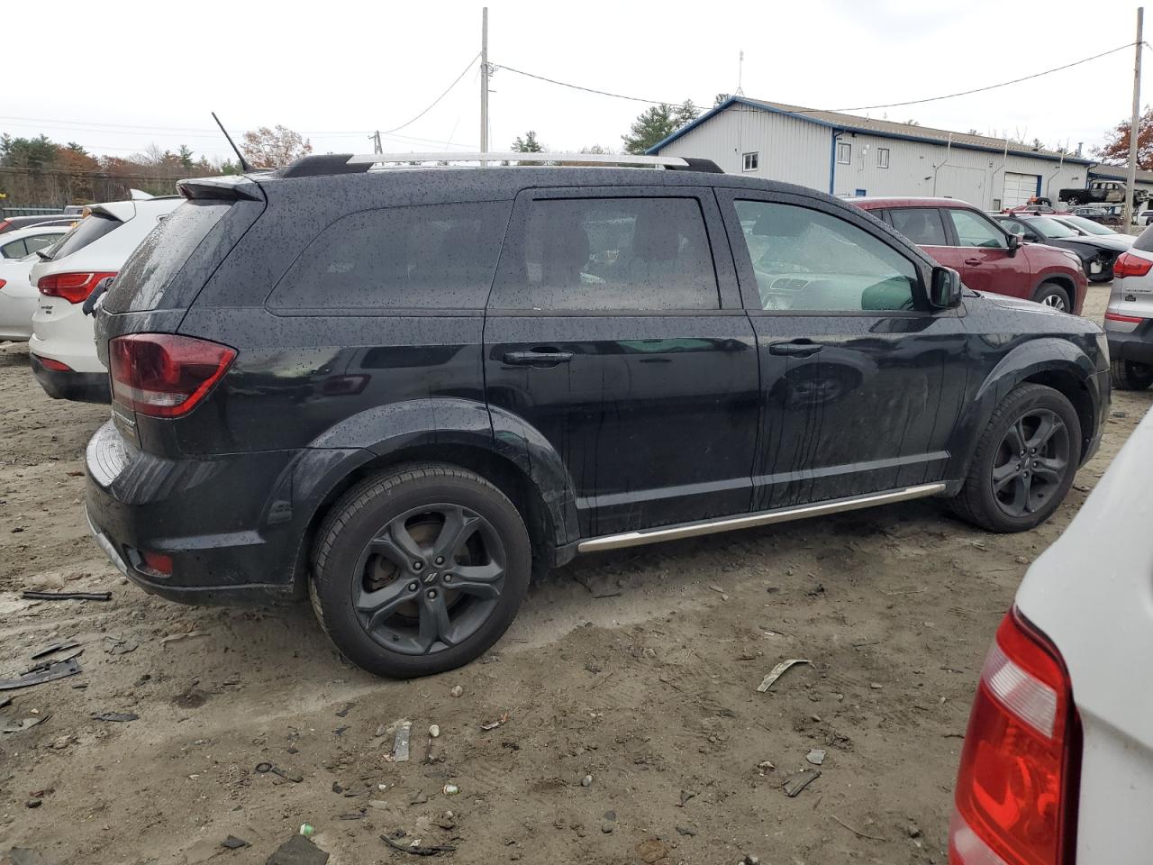 VIN 3C4PDCGG0JT369940 2018 DODGE JOURNEY no.3