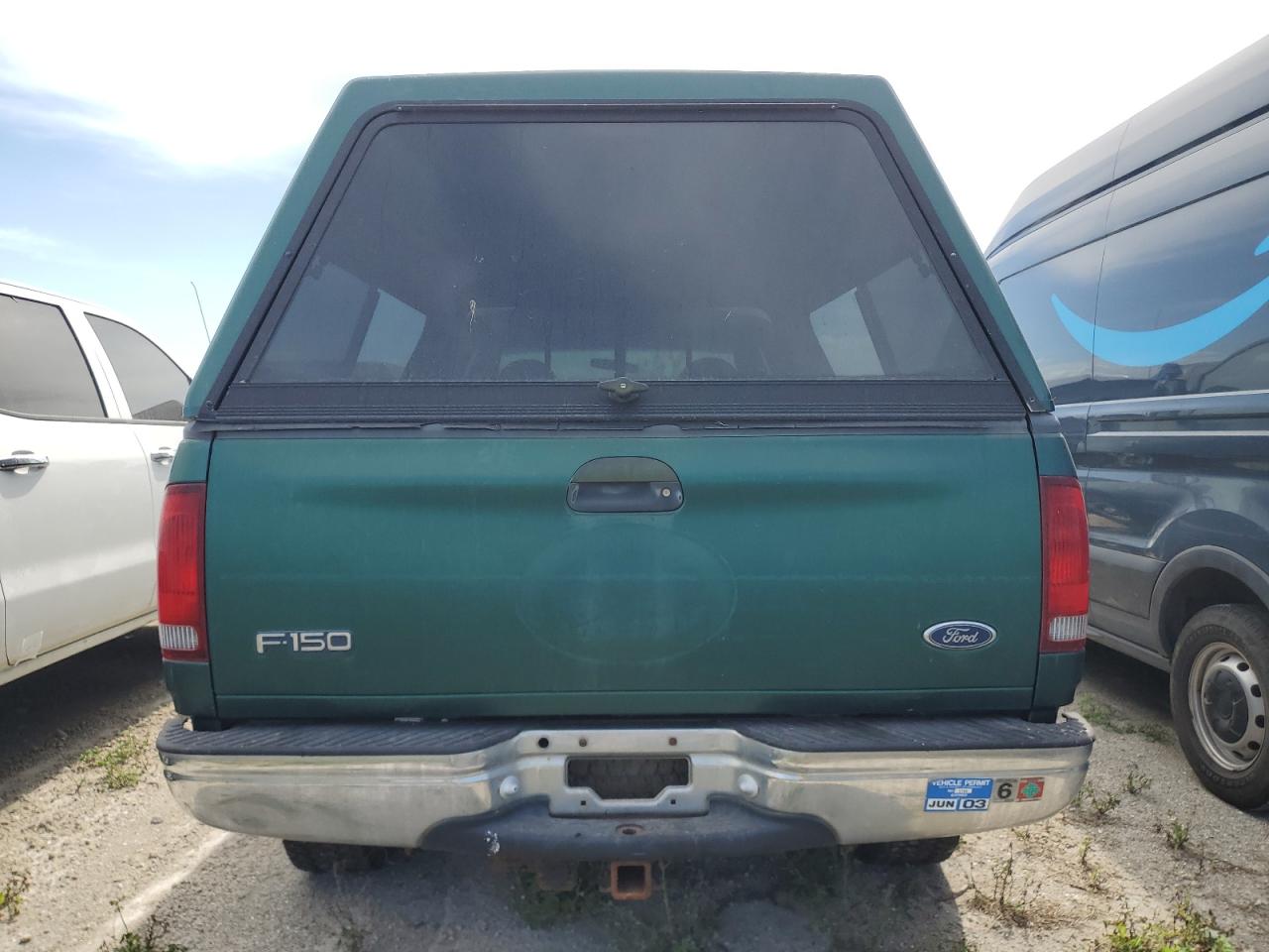 1999 Ford F150 VIN: 1FTRX18L9XNB93317 Lot: 74924964