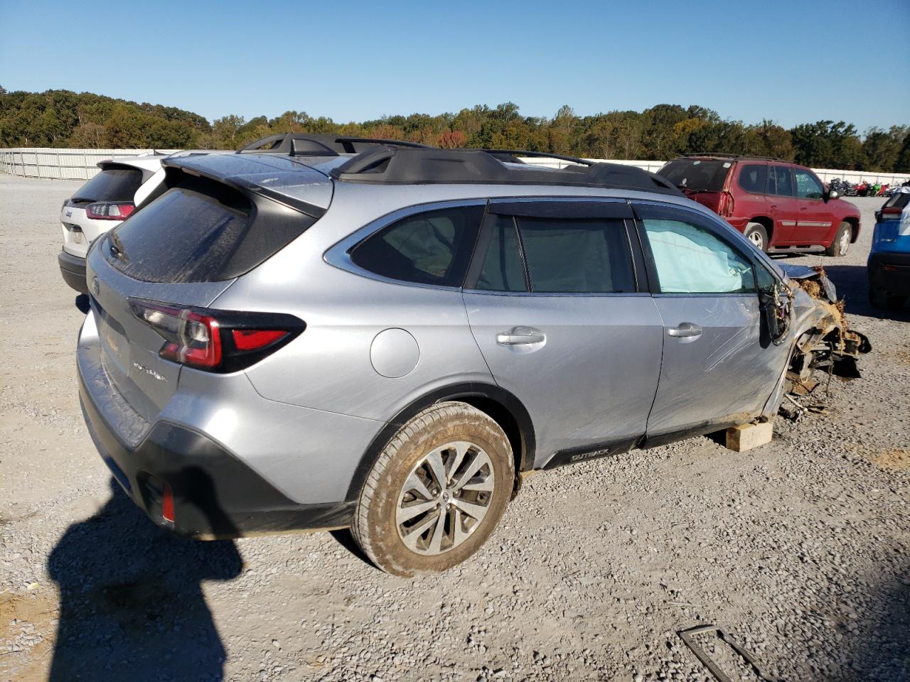 VIN 4S4BTADC7M3164582 2021 SUBARU OUTBACK no.3