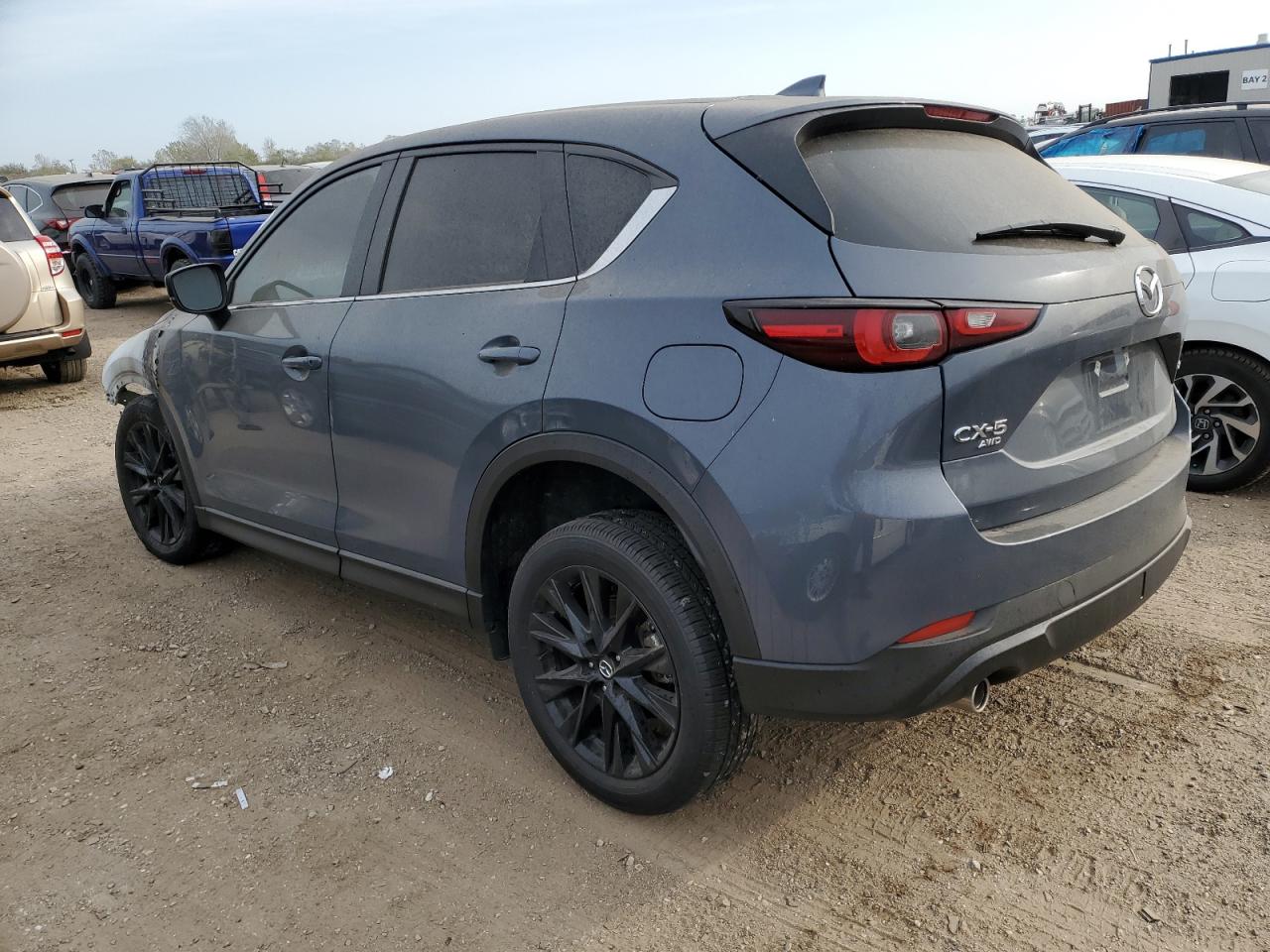 2024 Mazda Cx-5 Preferred VIN: JM3KFBCM8R0401740 Lot: 74716054