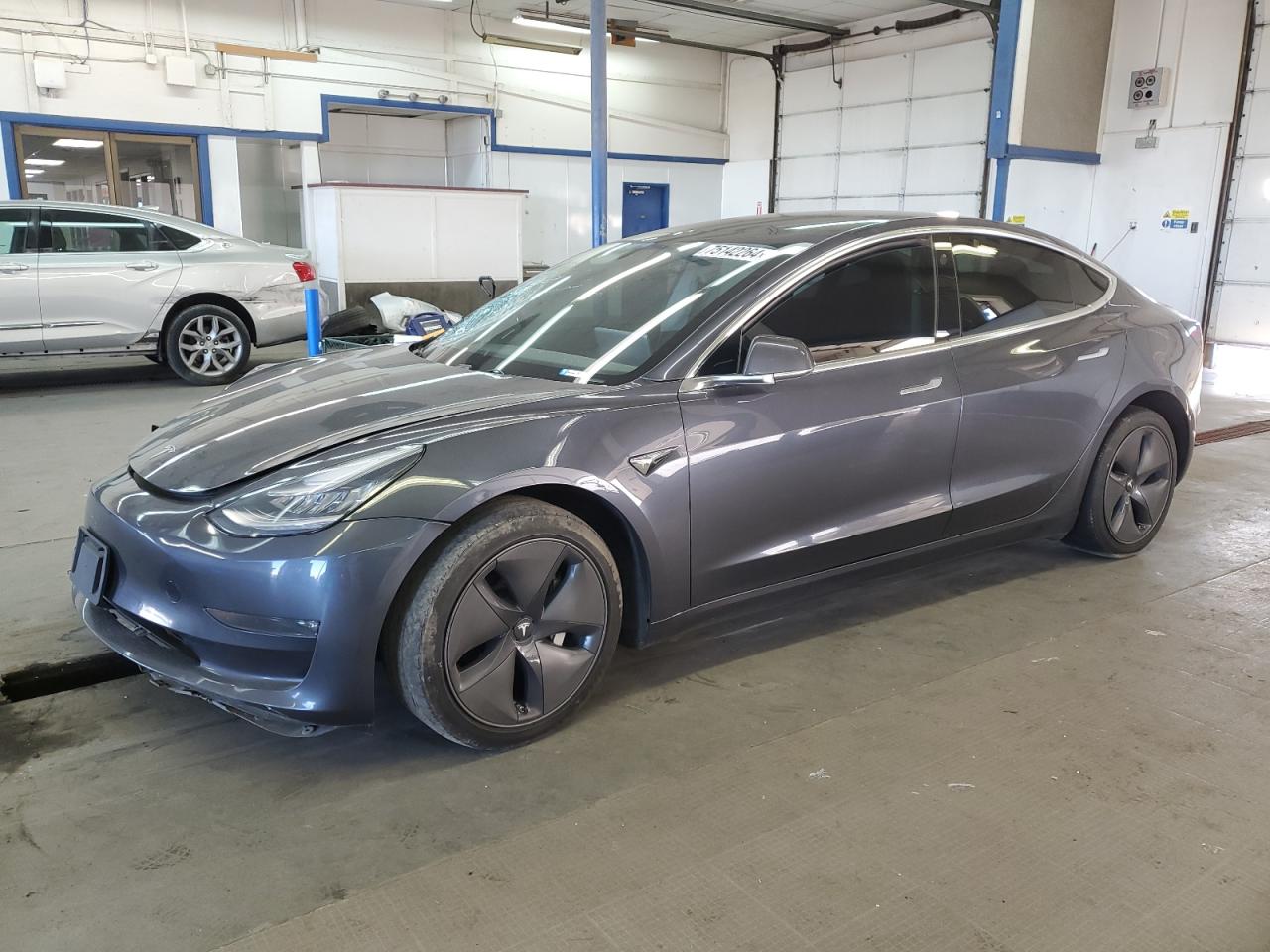 VIN 5YJ3E1EB7KF526581 2019 TESLA MODEL 3 no.1