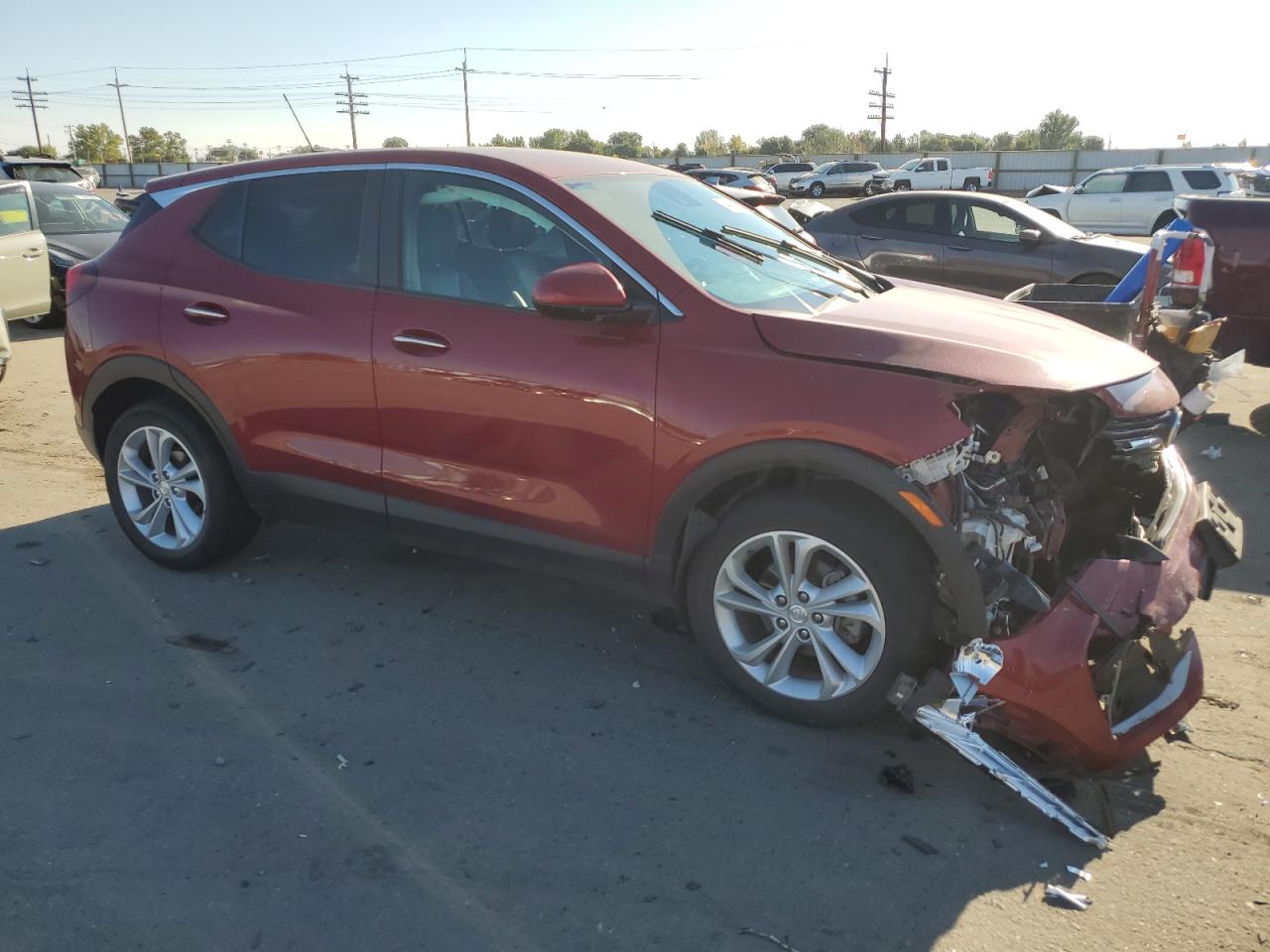 KL4MMCSL5LB127392 2020 Buick Encore Gx Preferred