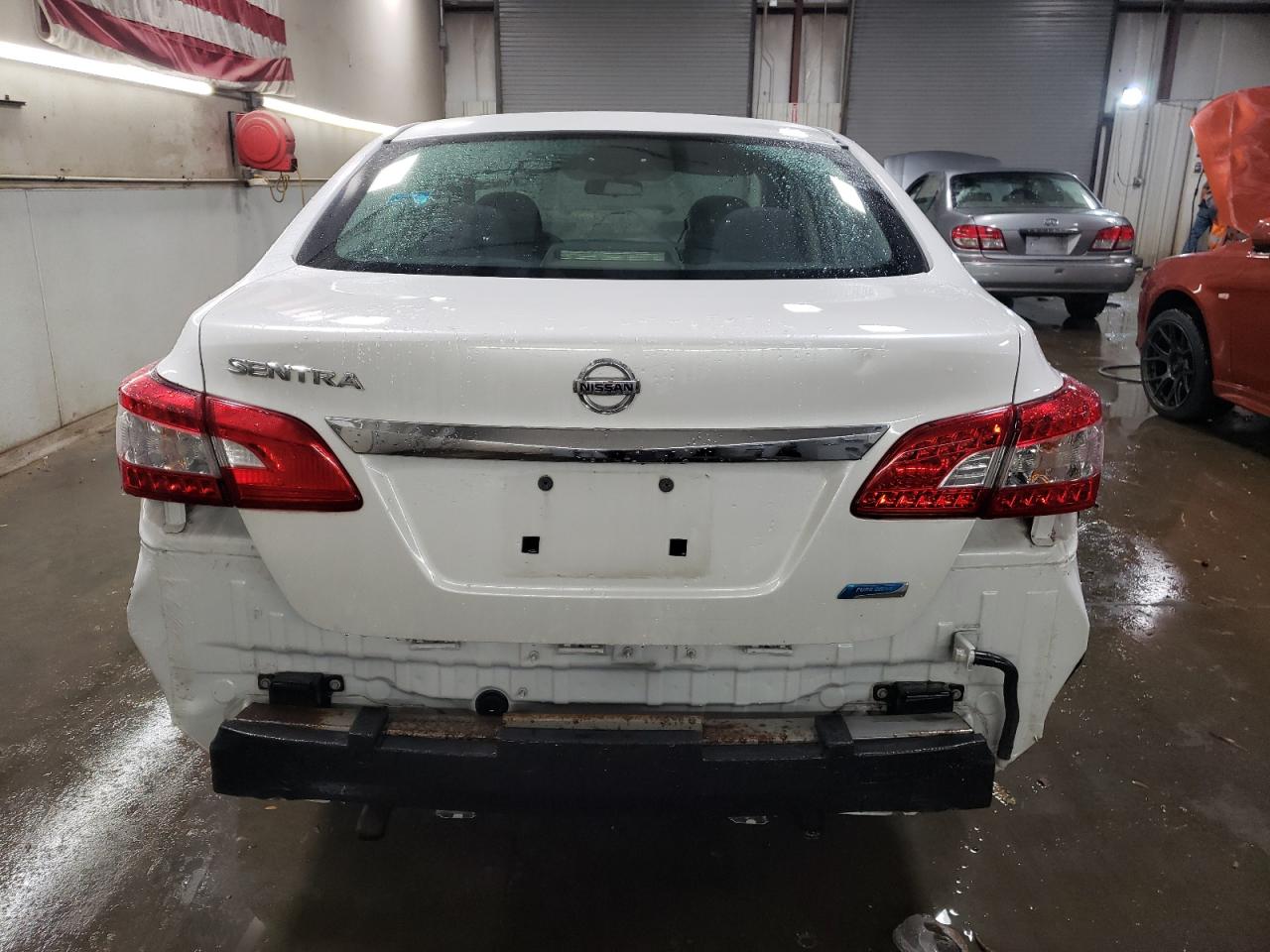 2013 Nissan Sentra S VIN: 3N1AB7AP8DL750793 Lot: 76998064