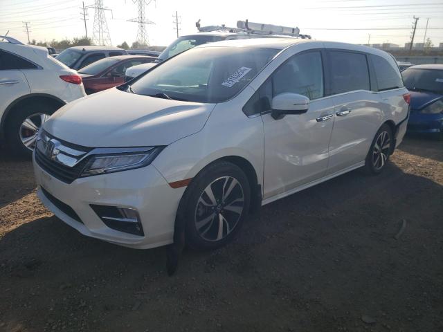  HONDA ODYSSEY 2018 Белый