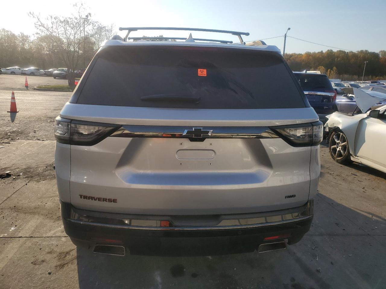 2019 Chevrolet Traverse Premier VIN: 1GNEVKKW4KJ224624 Lot: 77569694