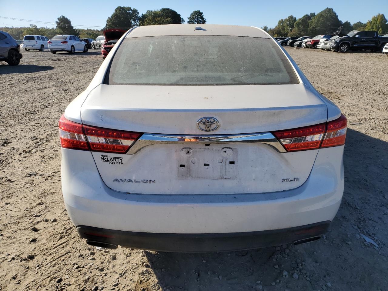 VIN 4T1BK1EB6FU148556 2015 TOYOTA AVALON no.6