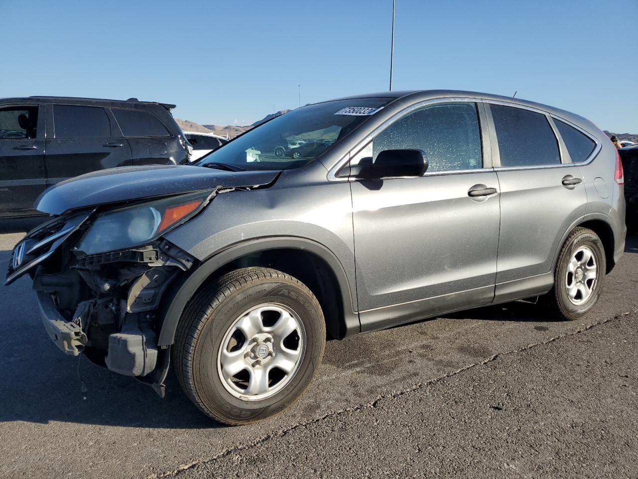 2014 Honda Cr-V Lx VIN: 5J6RM3H30EL002519 Lot: 73500324