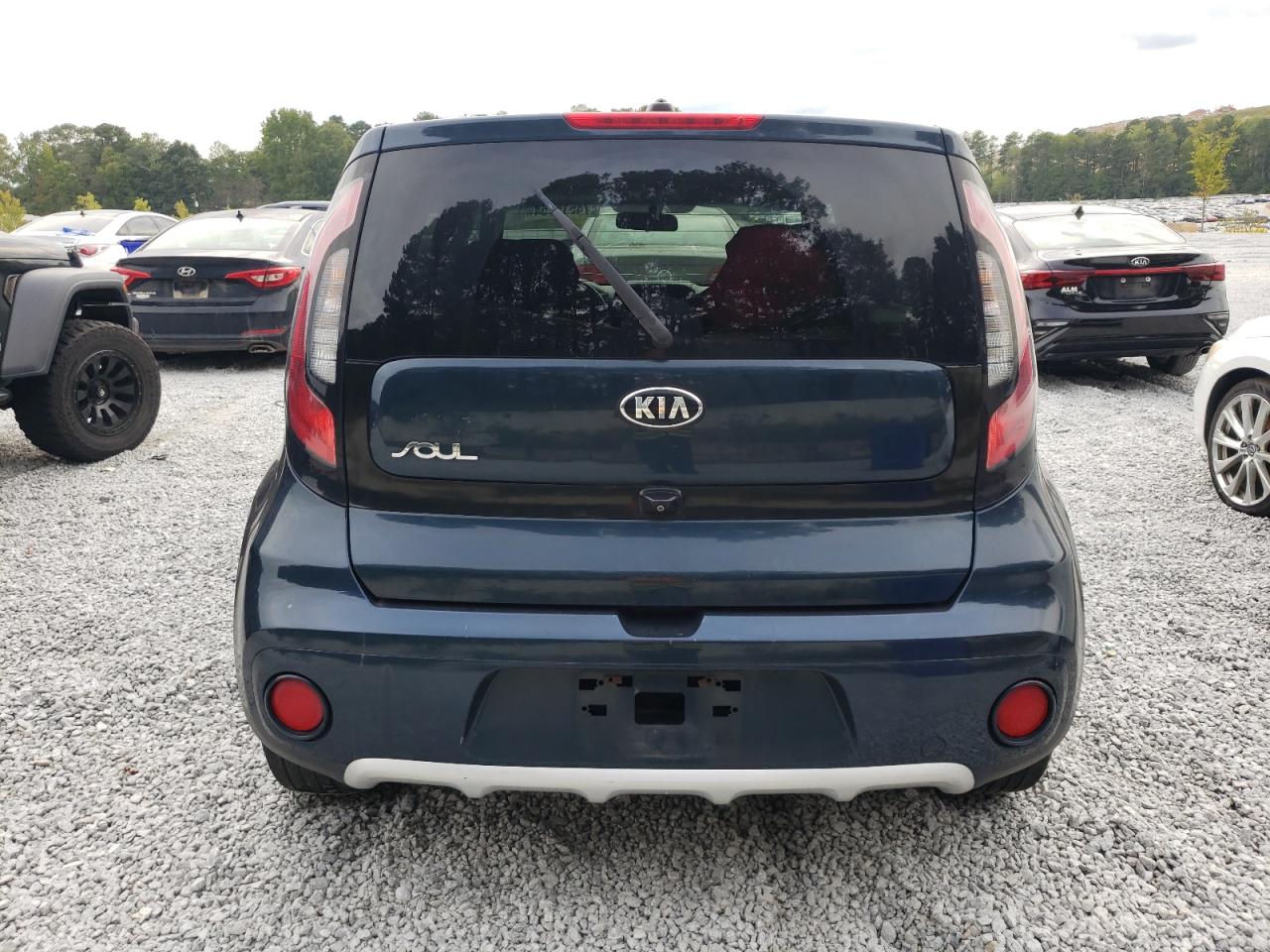 2017 Kia Soul + VIN: KNDJP3A56H7429304 Lot: 74515754