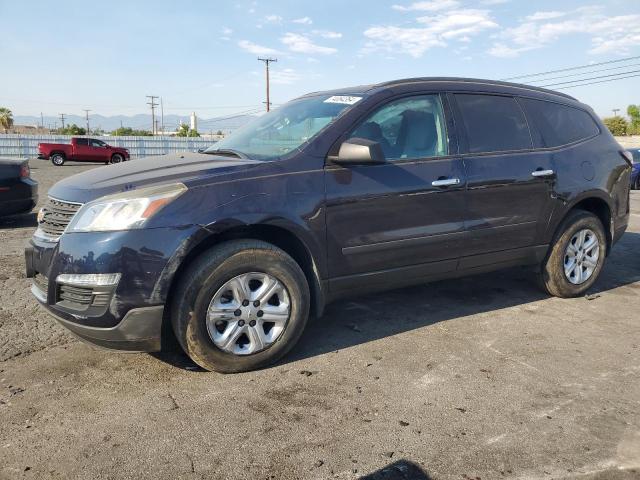  CHEVROLET TRAVERSE 2016 Синий