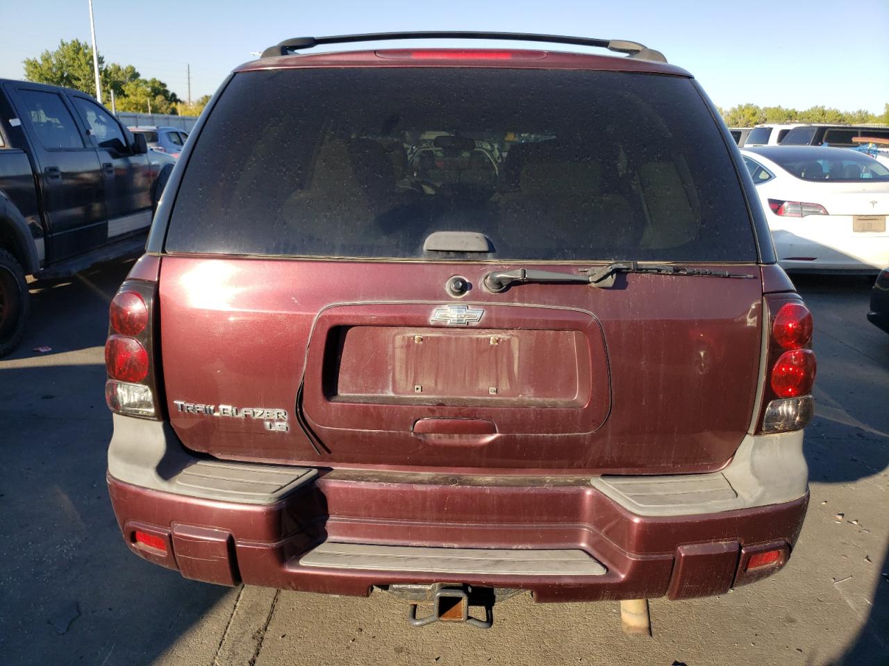 2006 Chevrolet Trailblazer Ls VIN: 1GNDT13S962357516 Lot: 73945124