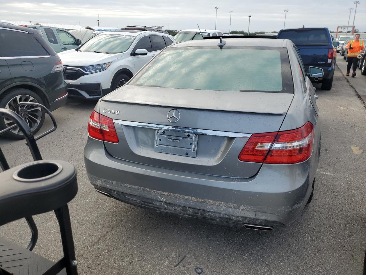 2012 Mercedes-Benz E 350 VIN: WDDHF5KB5CA584123 Lot: 74848694