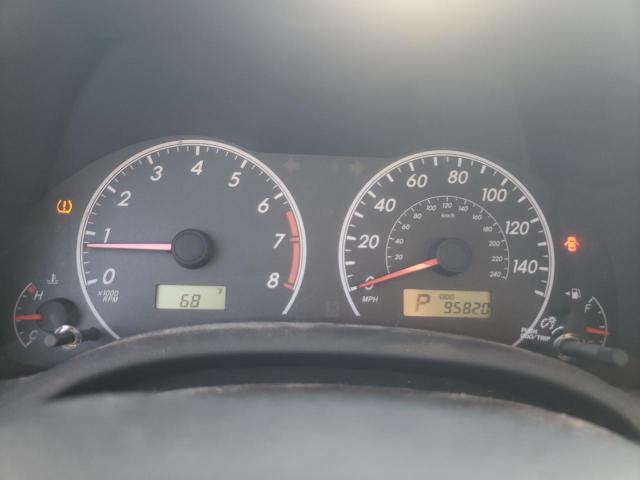  TOYOTA COROLLA 2013 Серебристый
