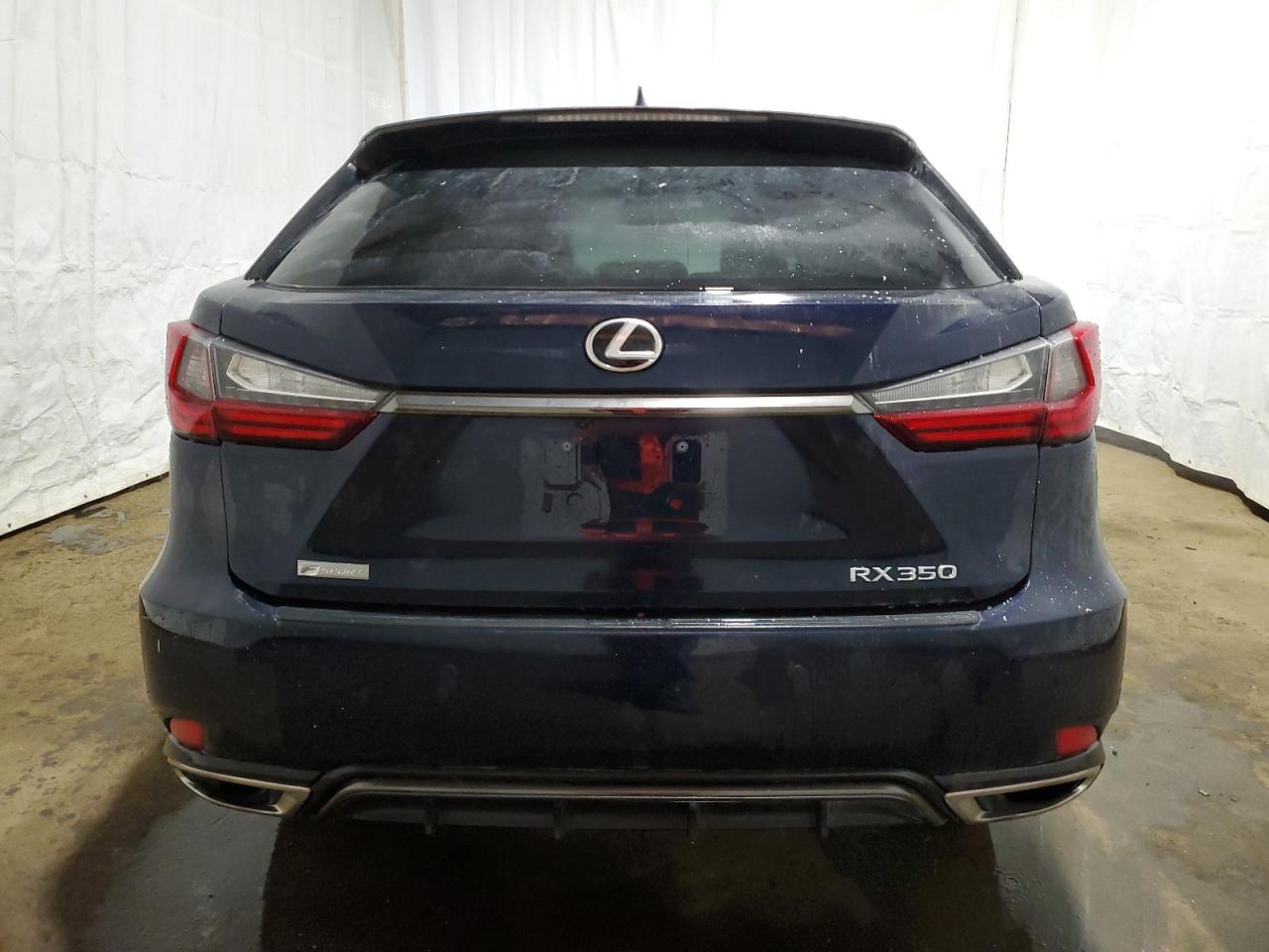 2022 Lexus Rx 350 F Sport VIN: 2T2SZMDA2NC355284 Lot: 75679454