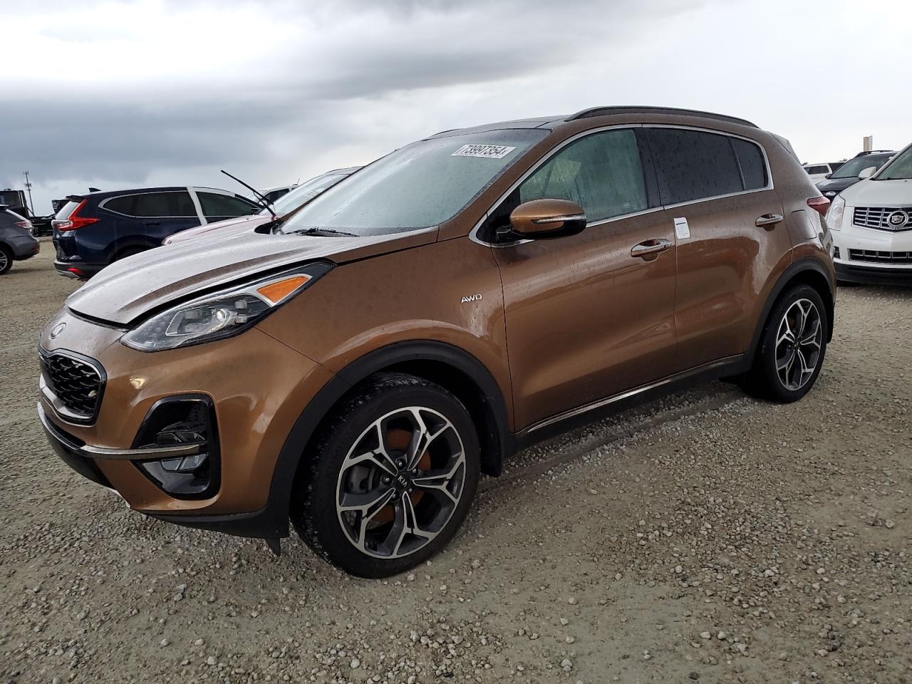 2020 Kia Sportage - Image 1