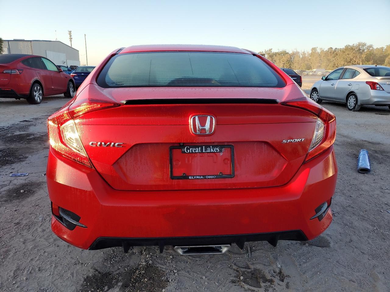 2019 Honda Civic Sport VIN: 2HGFC2F8XKH509068 Lot: 77368394