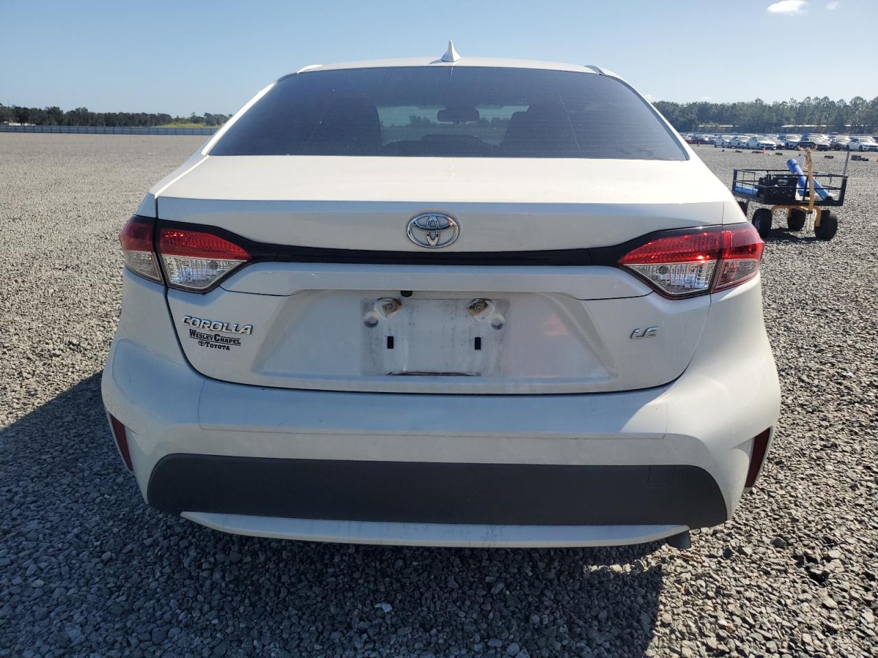 2020 Toyota Corolla Le VIN: JTDEPRAE3LJ004378 Lot: 77269114