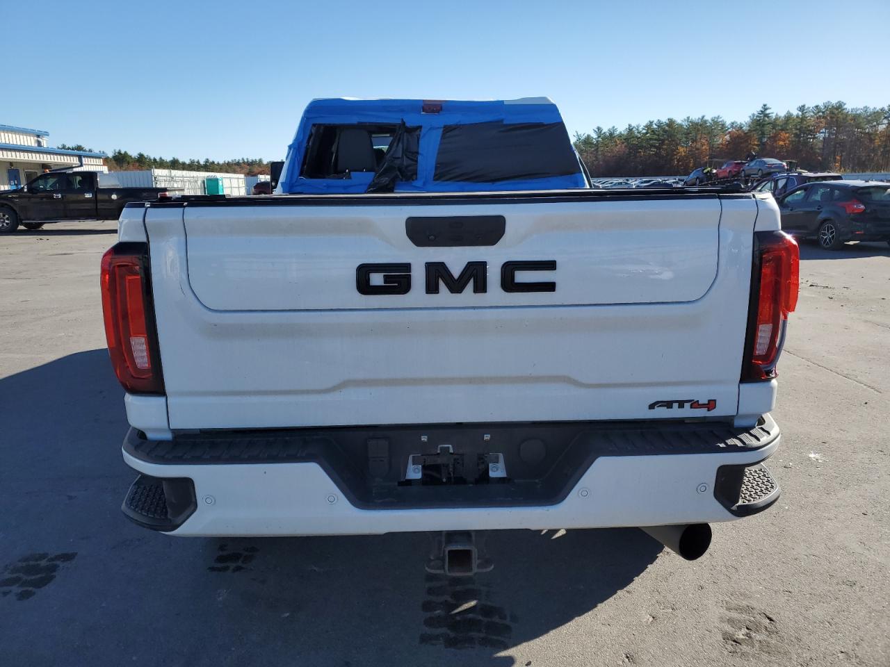 2021 GMC Sierra K2500 At4 VIN: 1GT49PEY6MF243538 Lot: 77158074