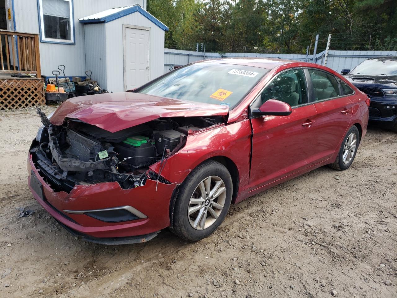 5NPE24AF8GH418698 2016 Hyundai Sonata Se