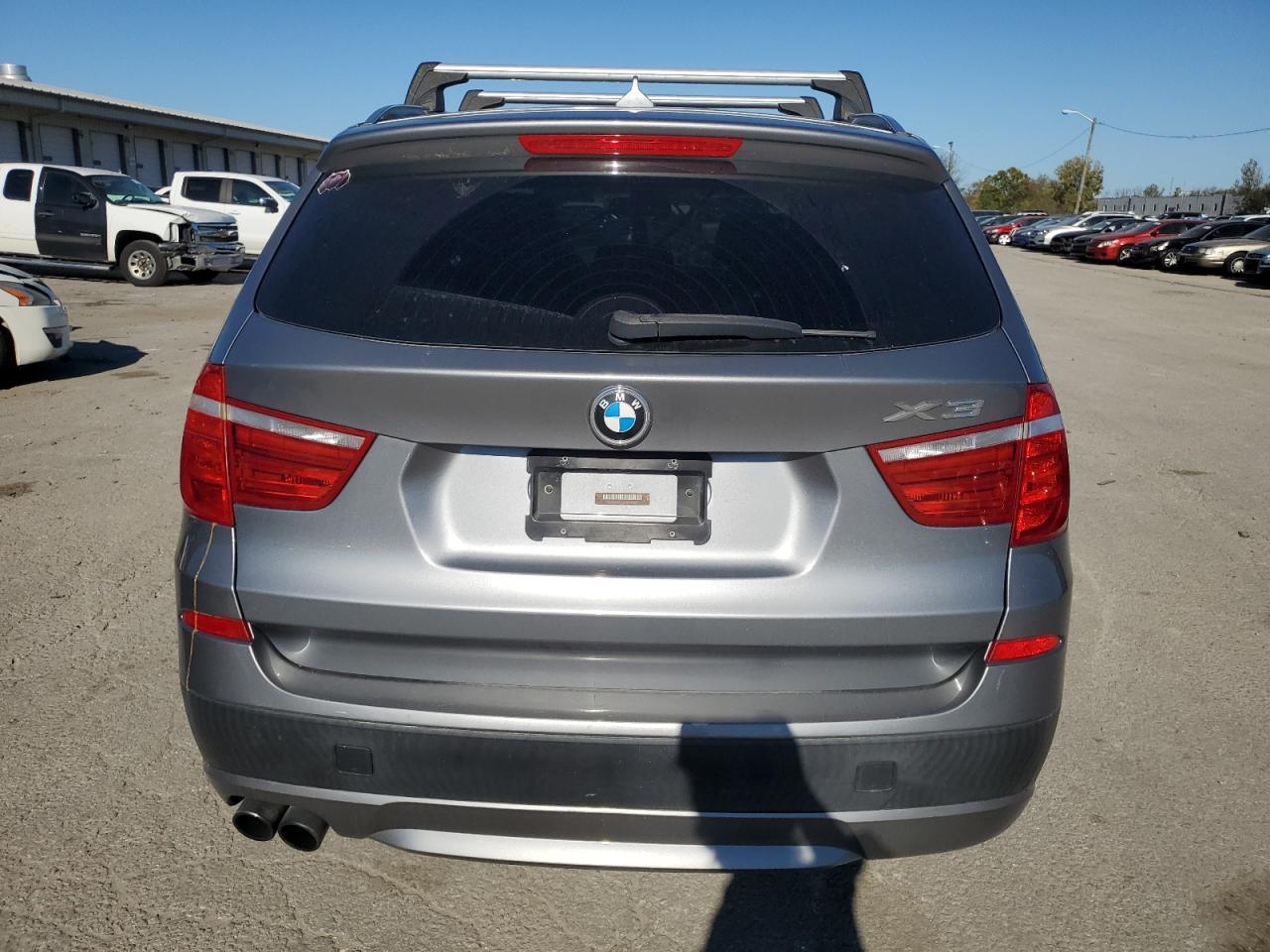 2014 BMW X3 xDrive35I VIN: 5UXWX7C53E0E75981 Lot: 74593434