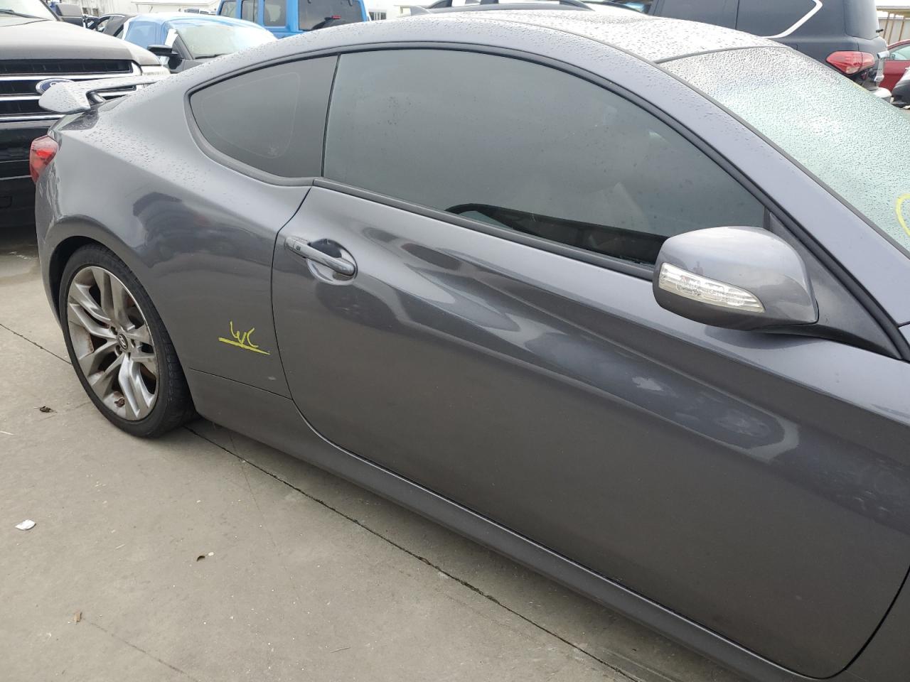 2015 Hyundai Genesis Coupe 3.8L VIN: KMHHU6KJ9FU127908 Lot: 74734084