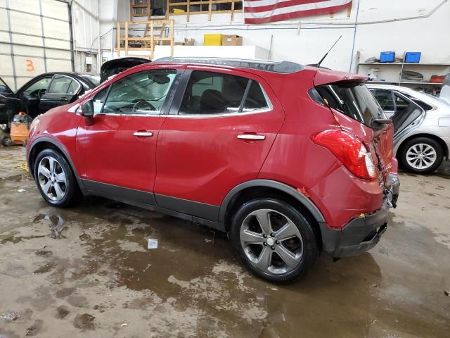 Parquets BUICK ENCORE 2014 Czerwony