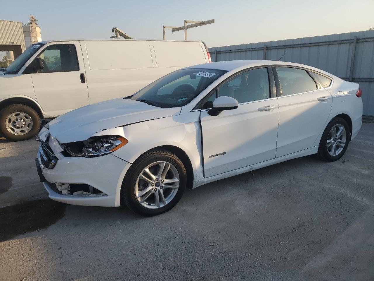 2018 Ford Fusion - Image 1