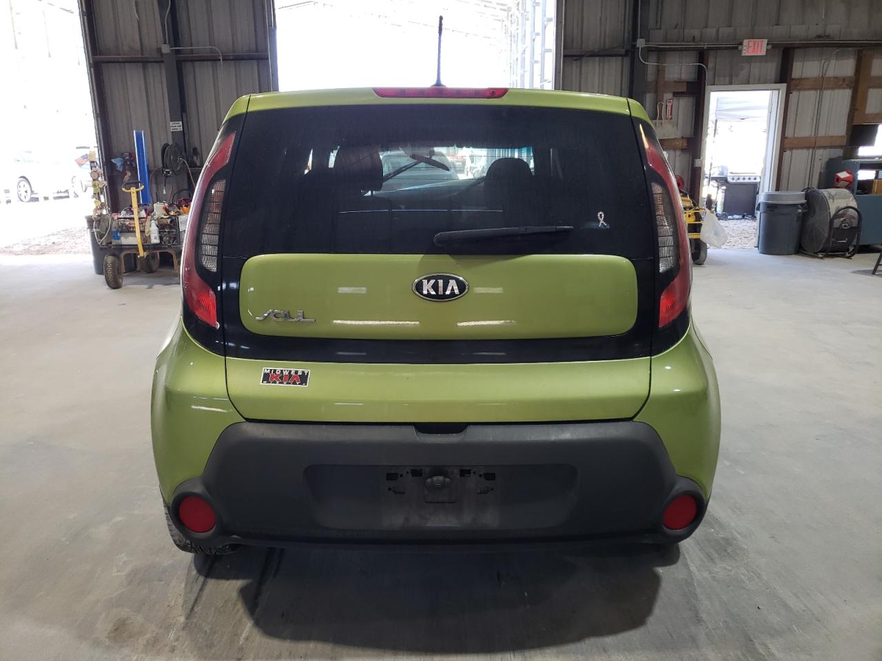 2015 Kia Soul VIN: KNDJN2A28F7814351 Lot: 76463564