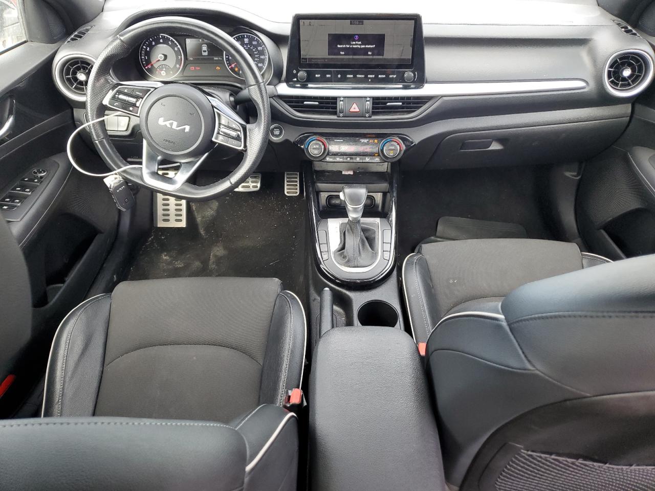 2022 Kia Forte Gt Line VIN: 3KPF54AD3NE478349 Lot: 76611274