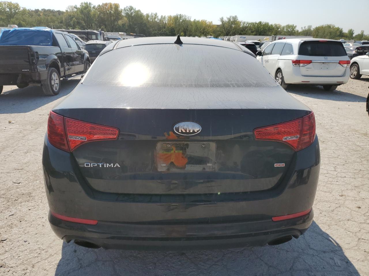 2013 Kia Optima Lx VIN: 5XXGM4A79DG237046 Lot: 75173964