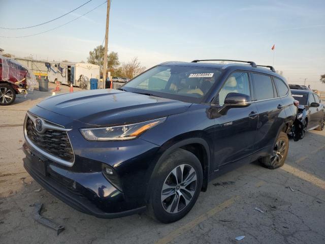 2021 Toyota Highlander Hybrid Xle