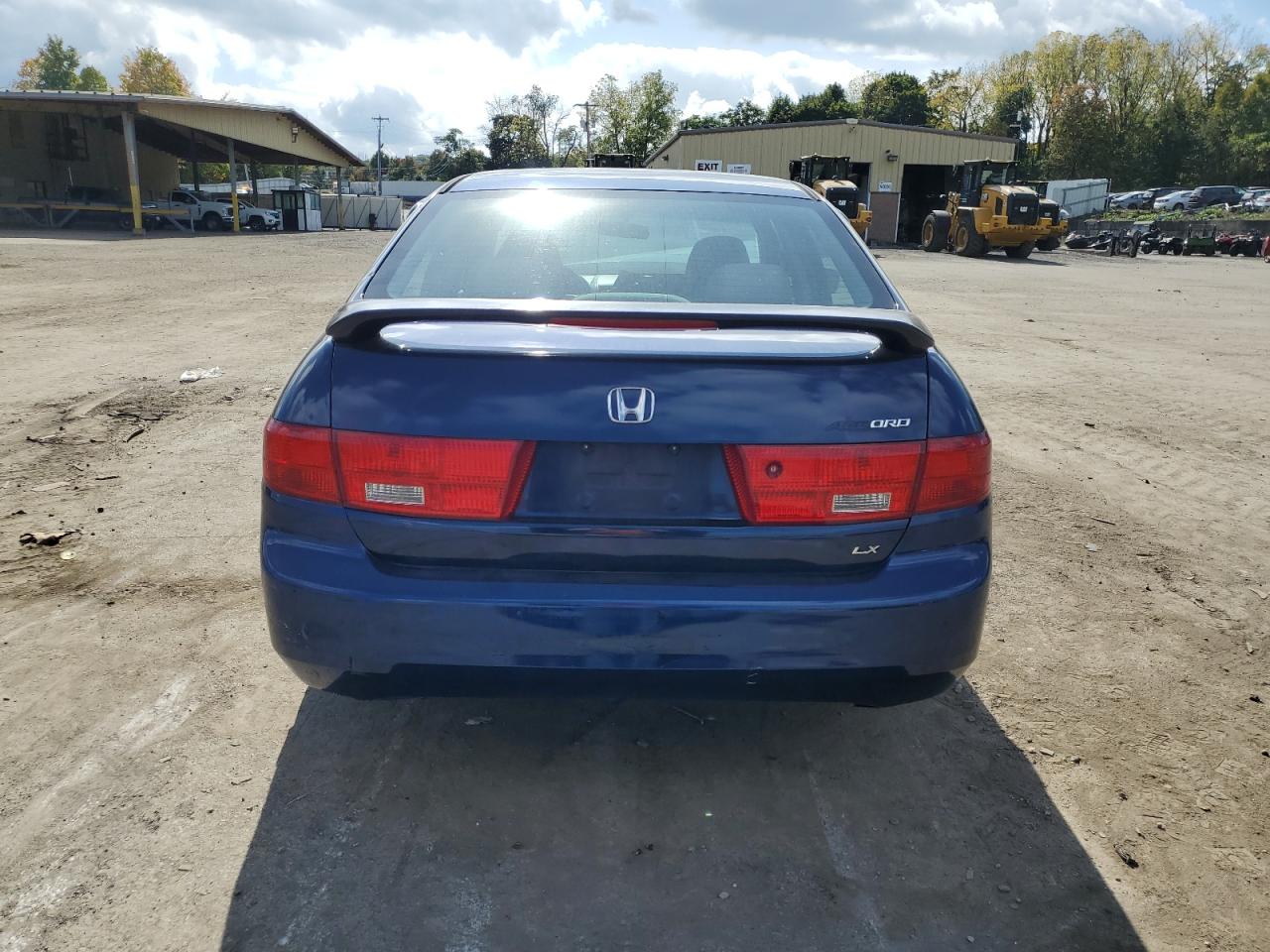 1HGCM56425A144936 2005 Honda Accord Lx