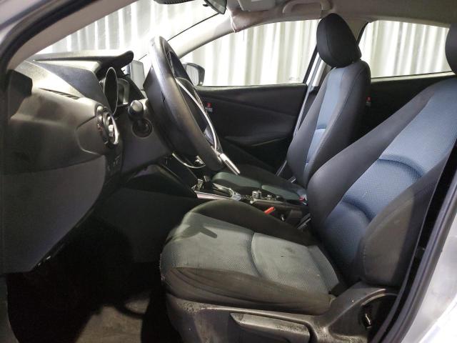  TOYOTA YARIS 2018 Сріблястий