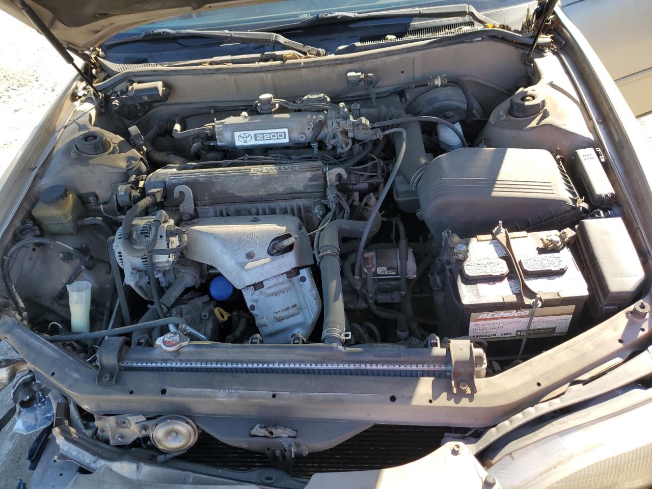 1995 Toyota Camry Dx VIN: 4T1SK11E0SU634144 Lot: 77469074