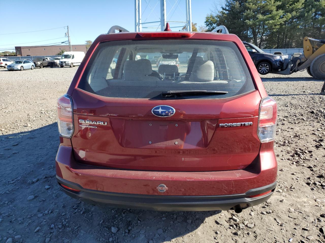 2018 Subaru Forester 2.5I VIN: JF2SJABC2JH592069 Lot: 75093634