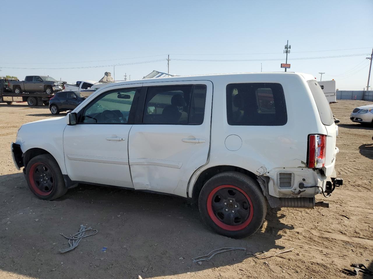 2013 Honda Pilot - Image 2