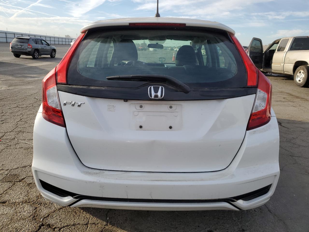 2020 Honda Fit Lx VIN: 3HGGK5H4XLM732491 Lot: 74441874