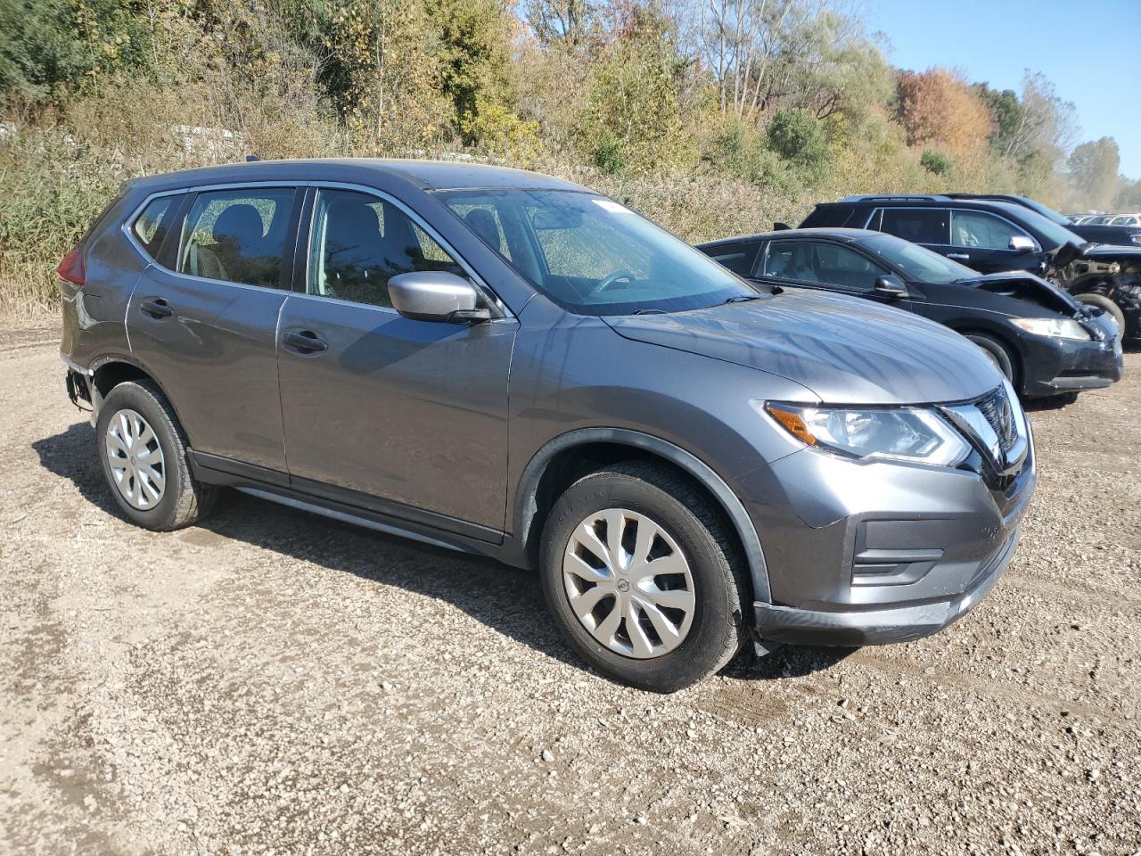 2018 Nissan Rogue S VIN: KNMAT2MV9JP553977 Lot: 76449124