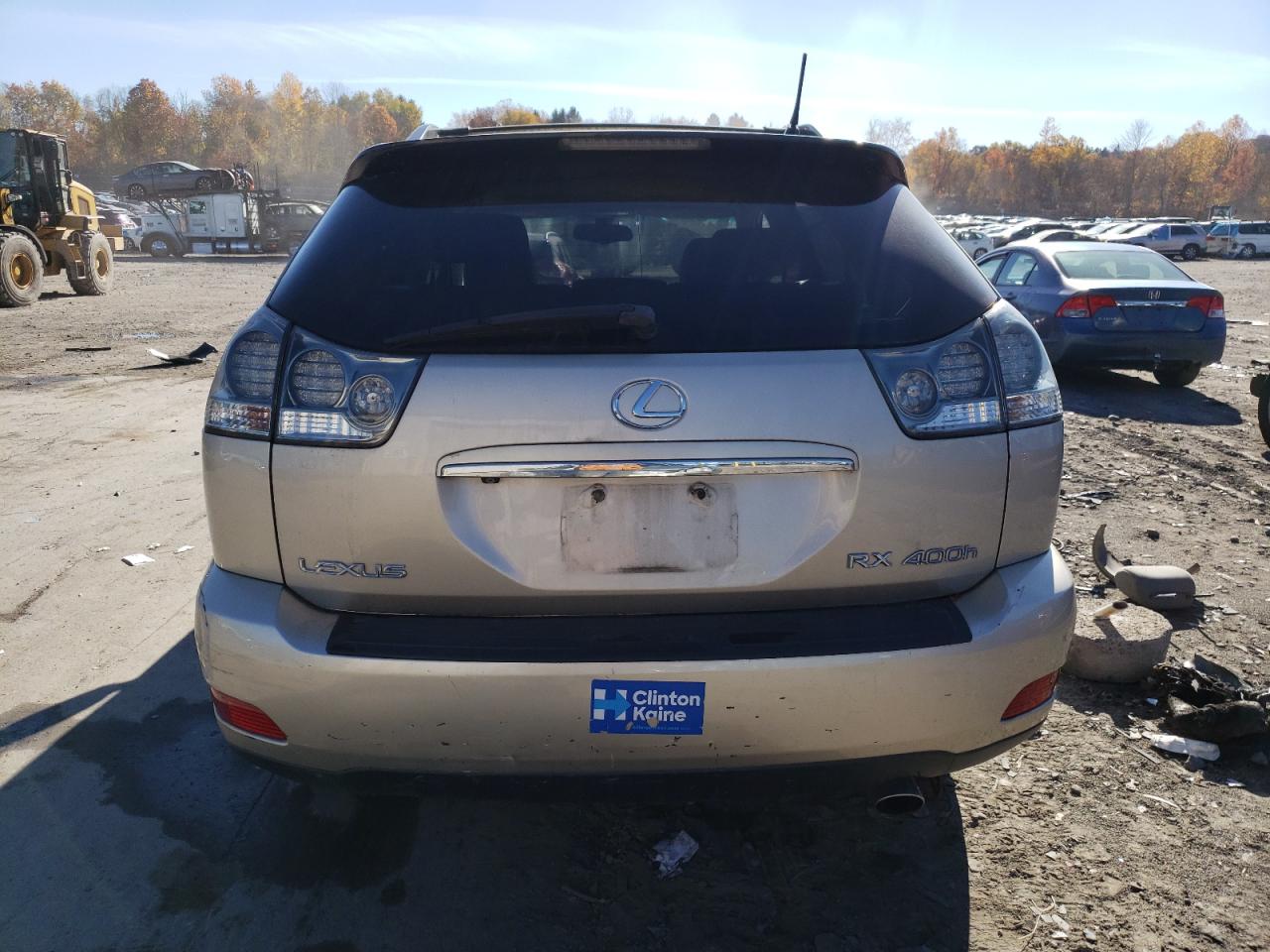 2006 Lexus Rx 400 VIN: JTJHW31U360008412 Lot: 77792814